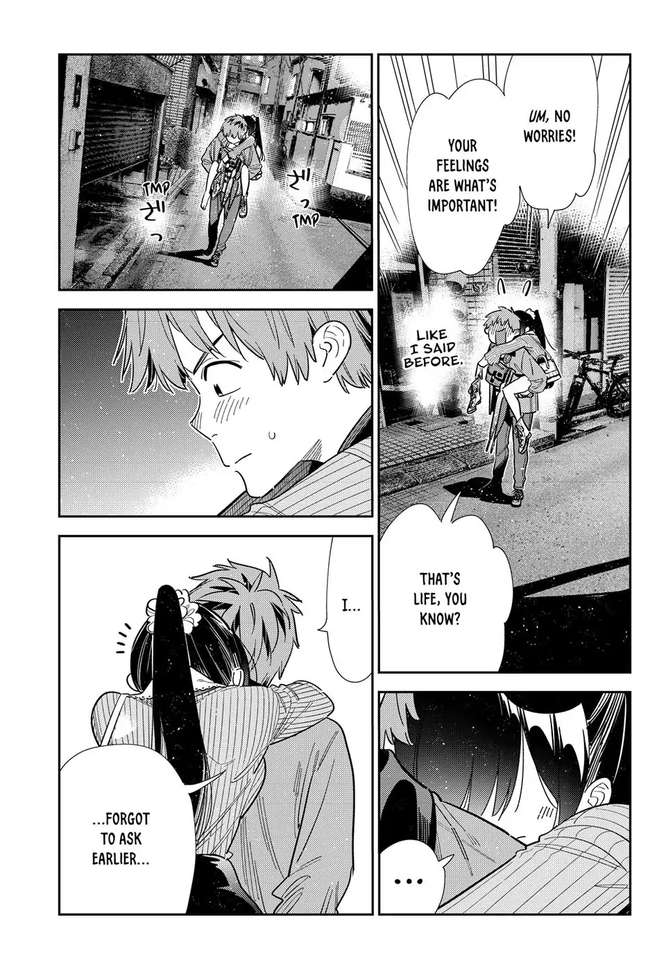 Rent a Girlfriend, Chapter 383 image 07